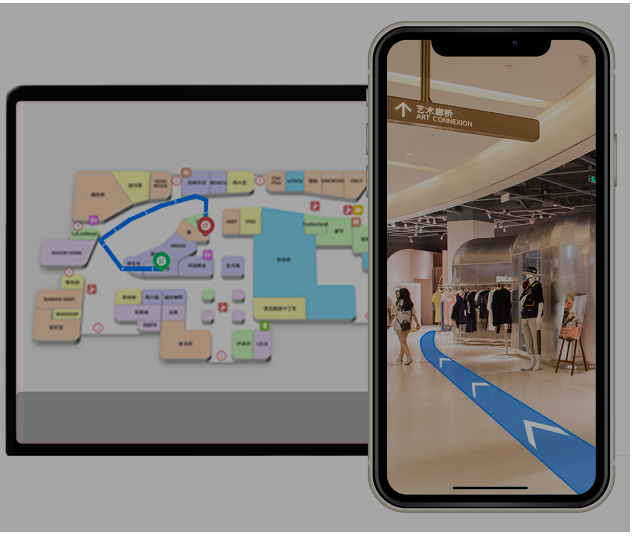 商场智能导航